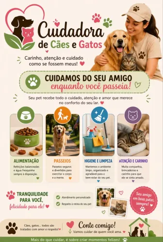 Cuidadora de Animais