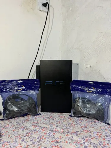 PLAYSTATION 2 PS2 FAT TIJOLÃO