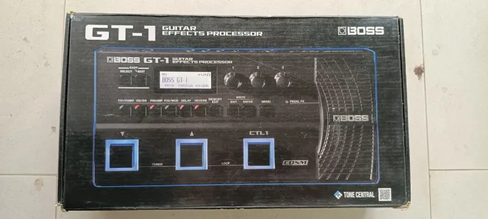 PEDALEIRA BOSS GT-1