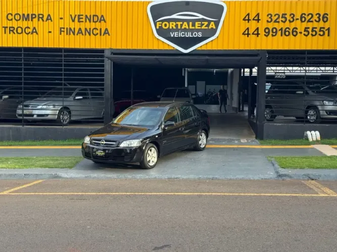 Chevrolet Astra Advantage 2.0 MPFI 8V Flexpower 5P 2009