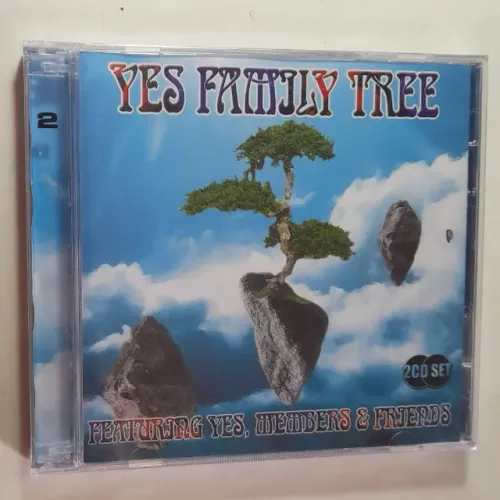 Cd Yes, Family Tree. Novo, duplo, lacrado.