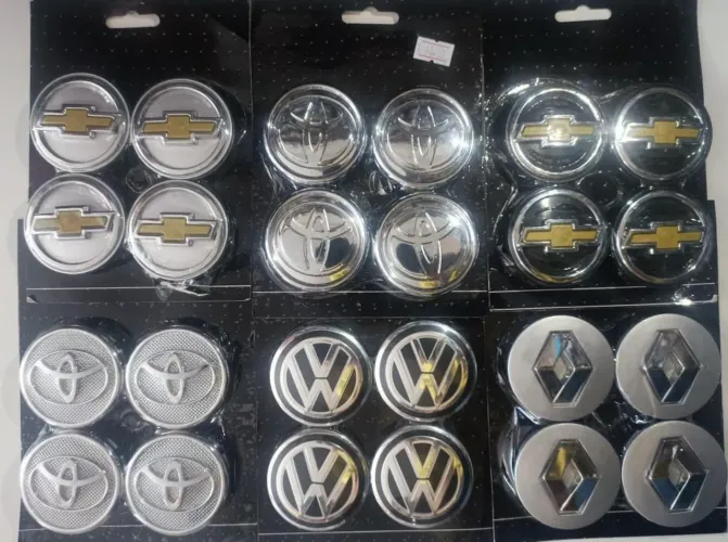 Sub Calota GM Volks Renault Toyota Fiat 