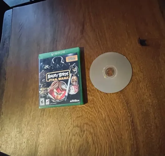 Jogo Angry Birds Star Wars Xbox One
