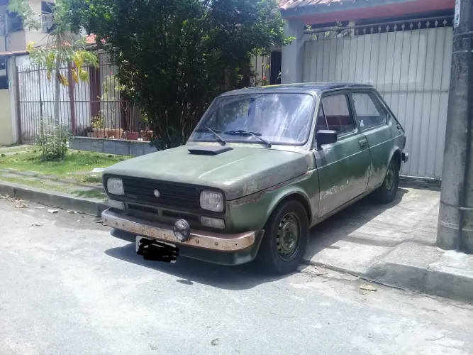Fiat 147 C/ CL 1980