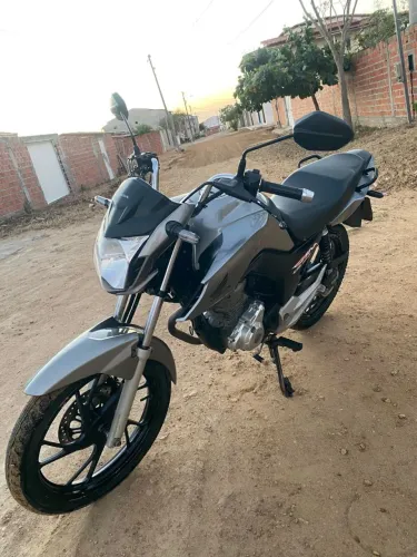 Fan 160 2023 - Único Dono - Pronta para Rodar
