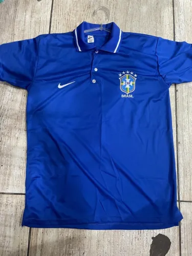 Camiseta Polo seleção brasileira