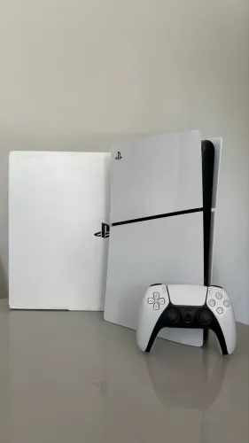 Ps5 slim digital 1tb ESTADO DE NOVO COM GARANTIA DE LOJA 