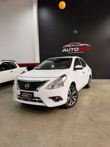 Nissan Versa SL 1.6 16V Flexstart 4P Aut. 2019