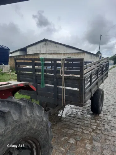 Carreta para trator