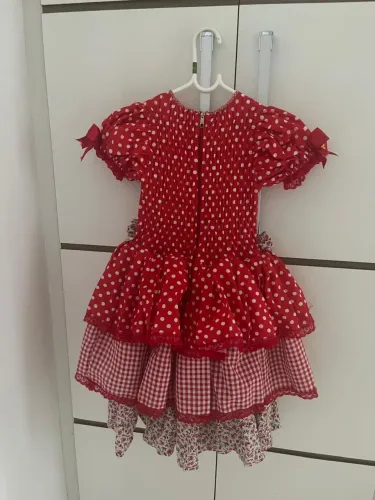 Vestido Junino