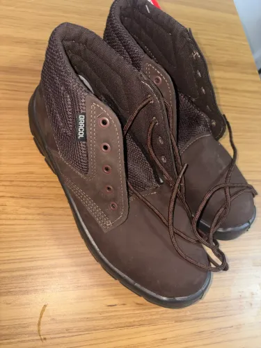 Sapato Bracol marrom masculino novo sem uso
