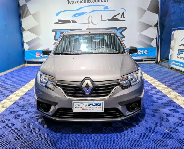 Renault Logan Life Flex 1.0 12V 4P Mec. 2021