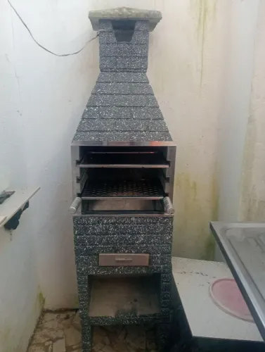 Churrasqueira pre moldada