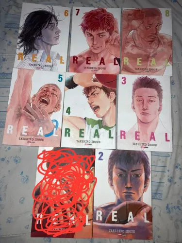 Real mangá - Takehiko Inoue