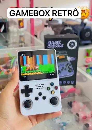 Gamebox portátil Retro - Video Game Infantil