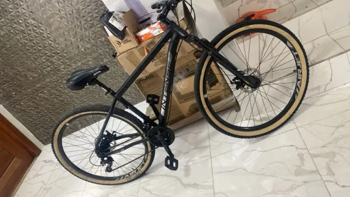 Bicicleta F-PRO INTENSE