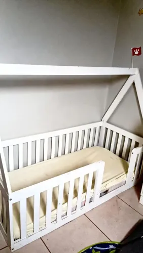 Cama Infantil Montessoriana 