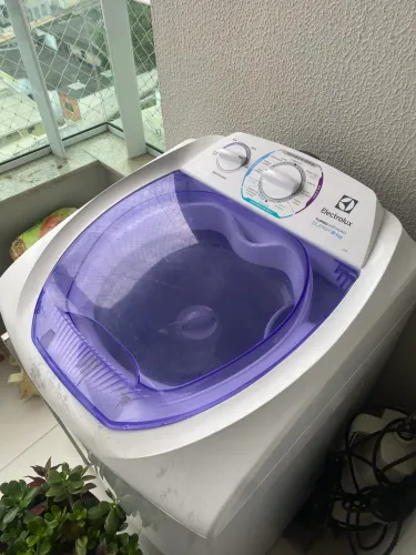 Máquina de Lavar Electrolux