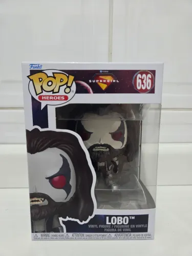 Funko Pop LOBO de Super Girl
