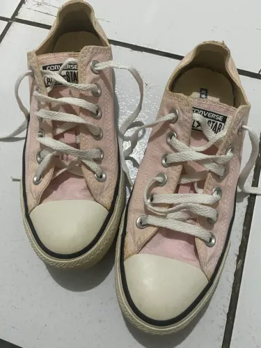 All Star Converse Rosa Original