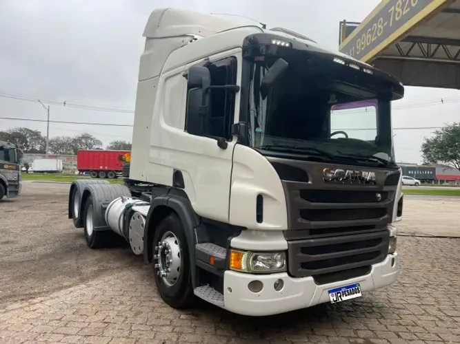 scania sc p360 trucado 6x2 ano 2013