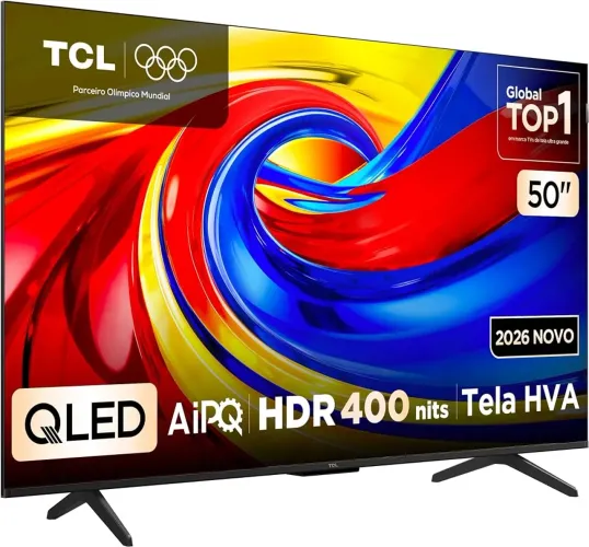 Smart TV TCL 50? QLED 4K