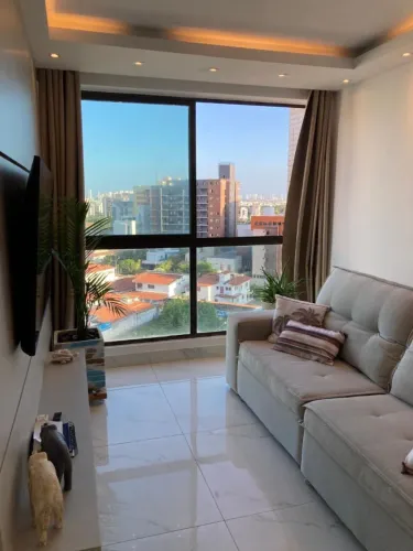 Vendo apartamento todo projetado luxo em Intermares 200 metros da Av. Mar Vermelho