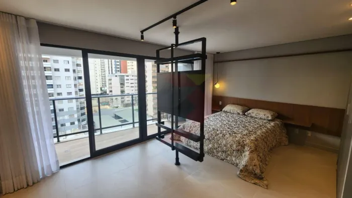 Gyro Vaca Brava com 1 Quarto, 46 m² - venda por R$ 650.000 ou aluguel por R$ 3.642/mês - S