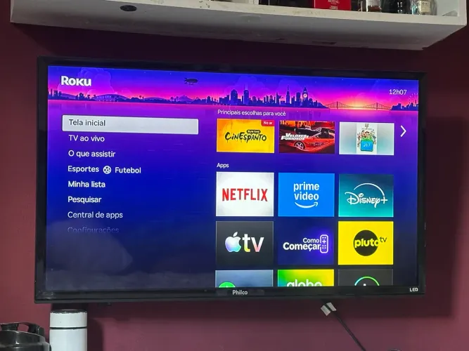 Tv philco smart roku