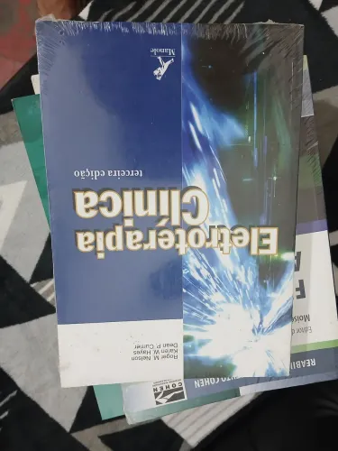 Livros de fisioterapia 