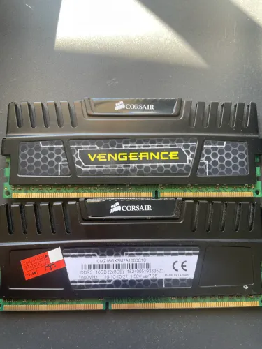 Memória RAM 8gb Corsair DDR3 , 1600mhz, 8gb , 16gb 