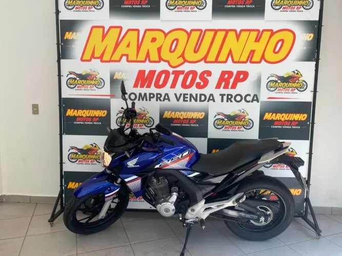 HONDA CB 250 TWISTER ABS AZUL 2022