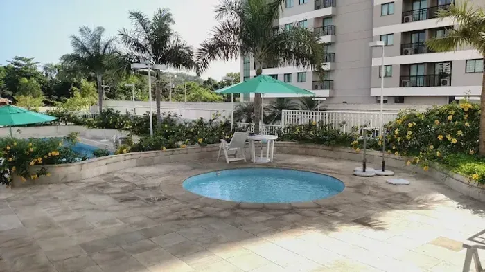 Apartamento com 2 quartos sendo 1 suite no Condominio GlobalPark proximo ao Projac - RJ