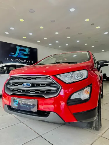 Ford Ecosport Freestyle 1.5 12V Flex 5P Aut. 2018