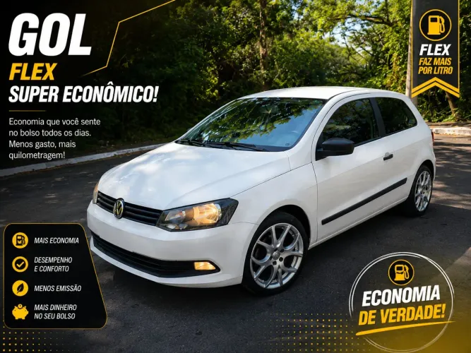 Volkswagen Gol Geração VI 1.6 8V MI Total Flex Mec. 2P 2014