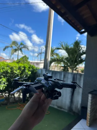 Drone Com Camera Novo