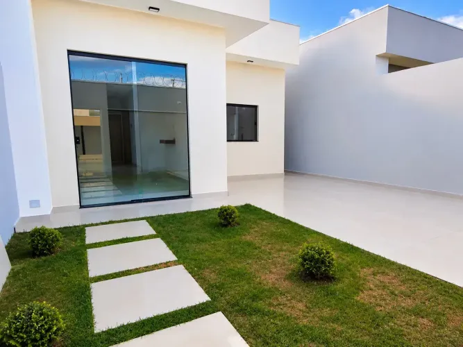 Maravilhosa casa no bairro Terra jardim