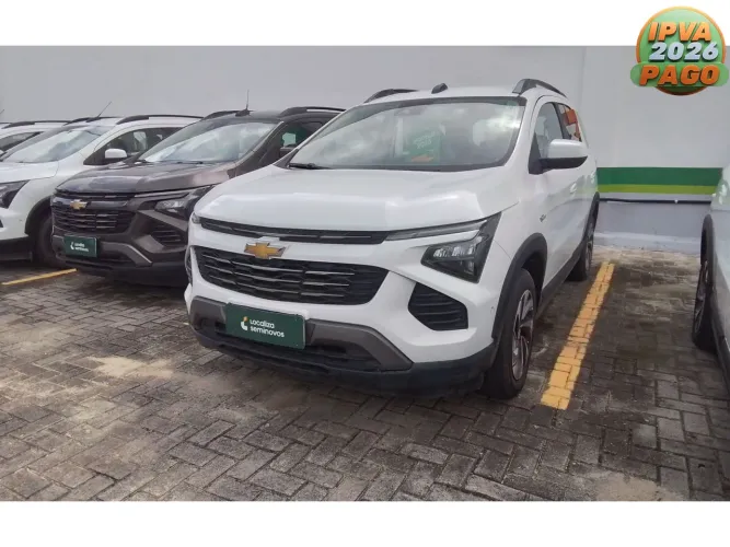 Chevrolet Spin Premier 1.8 8V Econo.flex 5P Aut. 2025