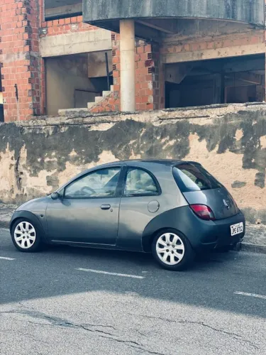 Ford KA GL Image 1.0i/ 1.0i Zetec Rocam 2001