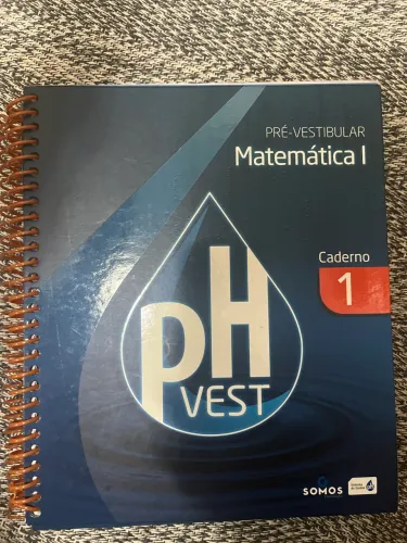 Livros pré-vestibular PH- Matemática I