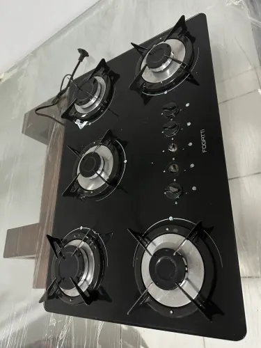 Cooktop Fogatti 5 Bocas SUPER CONSERVADO