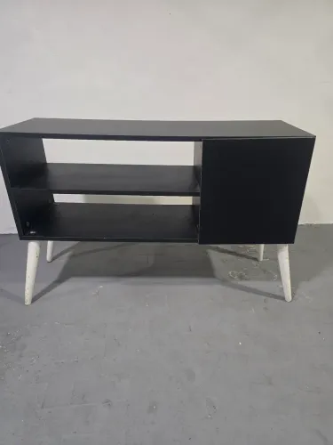 rack para TV em estilo retrô