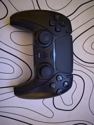 Controle mid night black ps5