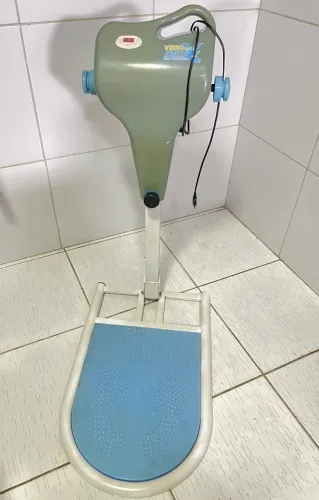 Vibromass plataforma vibratória