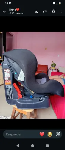 Cadeirinha Auto Reclinável