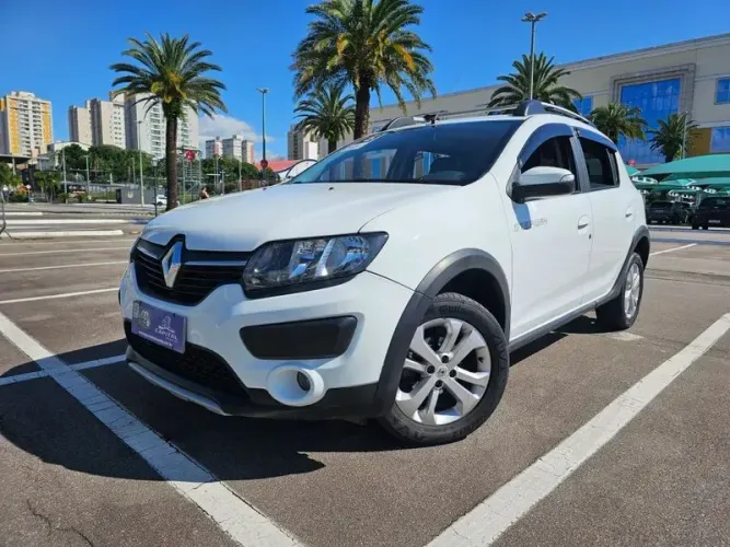 Renault Sandero Step. Easy R H-power 1.6 8V 2016