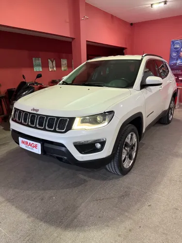Jeep Compass Longitude 2.0 4X4 Dies. 16V Aut. 2020