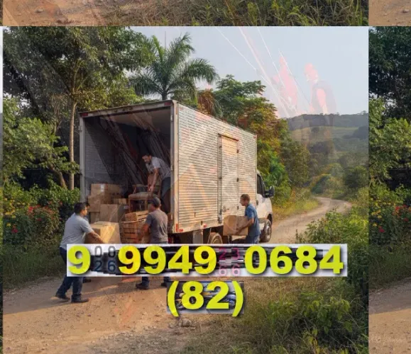 Mudança rápida e segura! Frete disponível para toda a região!