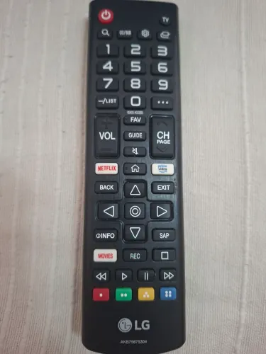 Controle LG excelente qualidade