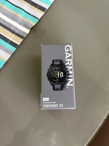Garmin Forerunner 165 preto (novo)